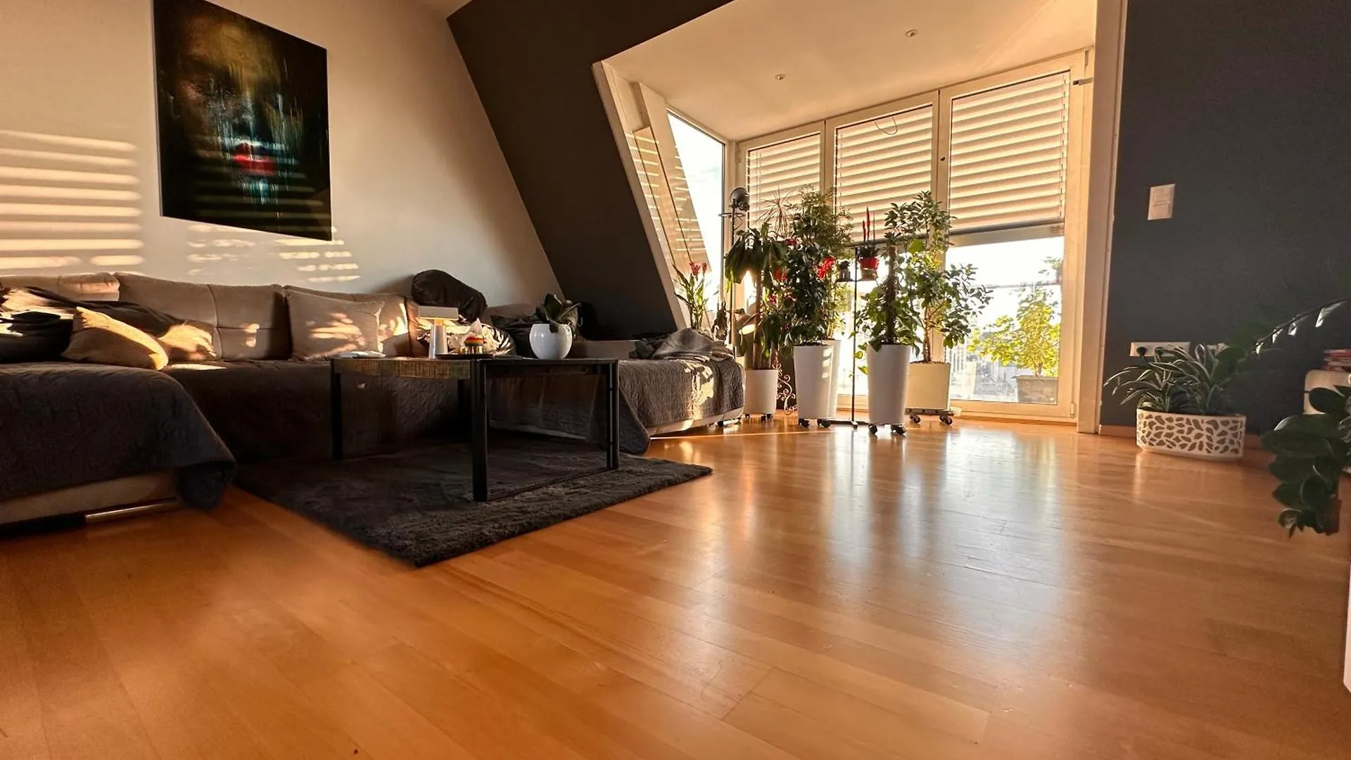 Lägenhet City-Penthouse Mit 4 Terassen Und Whirlpool Wien Österrike
