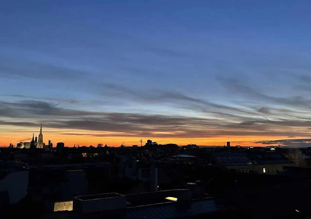 City-Penthouse Mit 4 Terassen Und Whirlpool Vienna