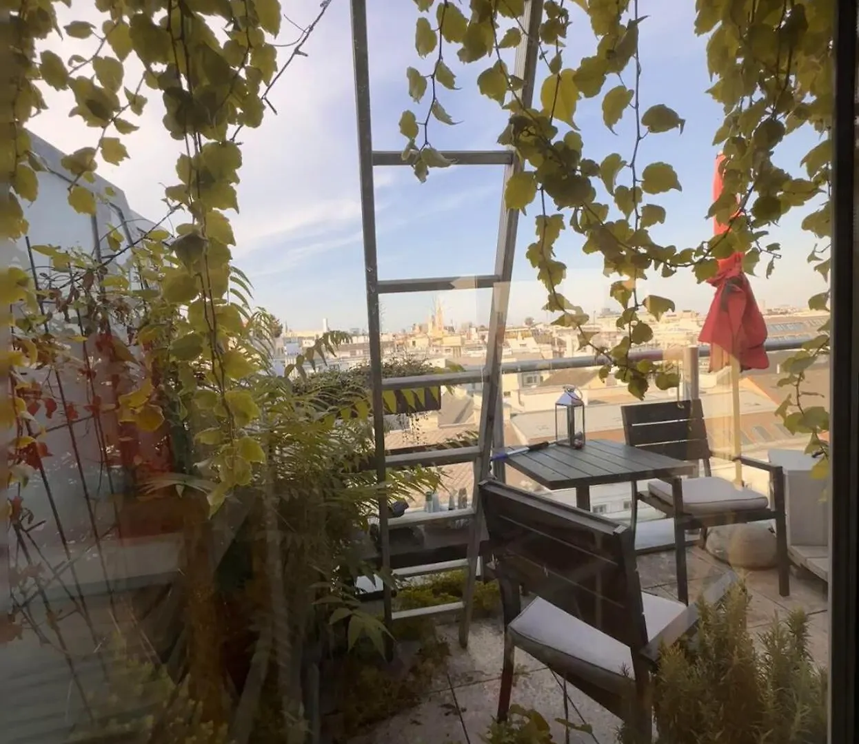 City-Penthouse Mit 4 Terassen Und Whirlpool Vienna Apartment