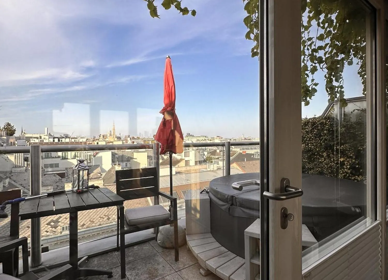 City-Penthouse Mit 4 Terassen Und Whirlpool Vienna 0*,