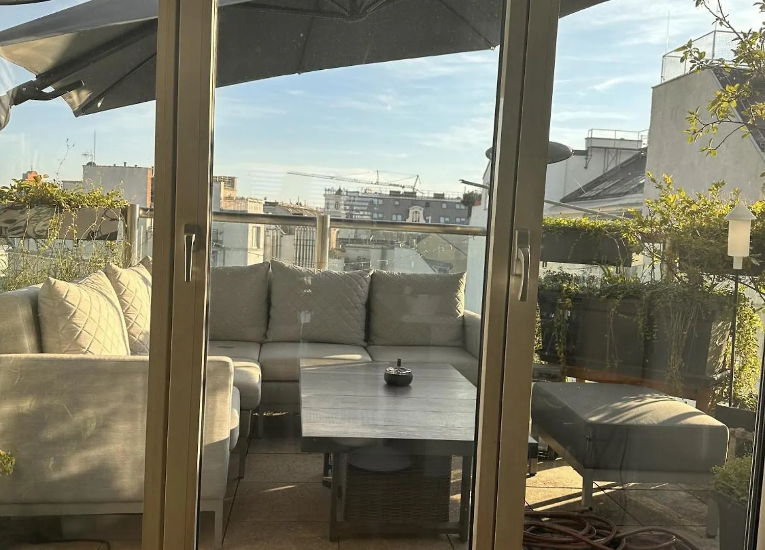 City-Penthouse Mit 4 Terassen Und Whirlpool Vienna 0*,