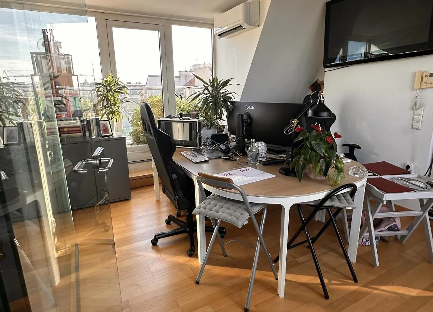 City-Penthouse Mit 4 Terassen Und Whirlpool Vienna 0*,  Austria