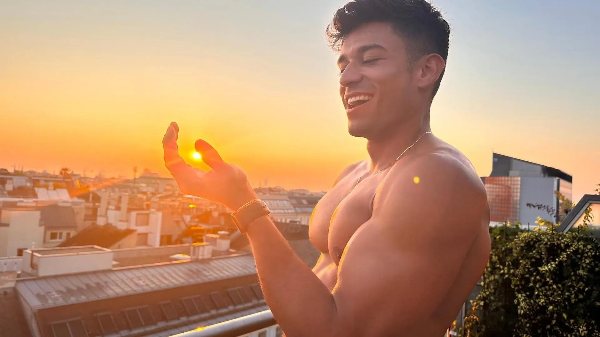 Lägenhet City-Penthouse Mit 4 Terassen Und Whirlpool Wien