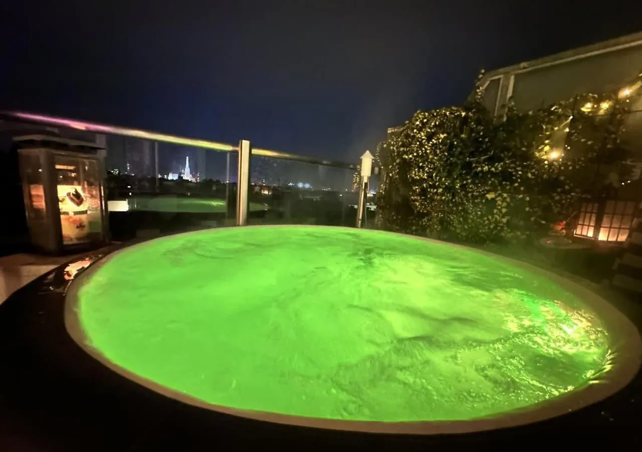 City-Penthouse Mit 4 Terassen Und Whirlpool Vienna Austria