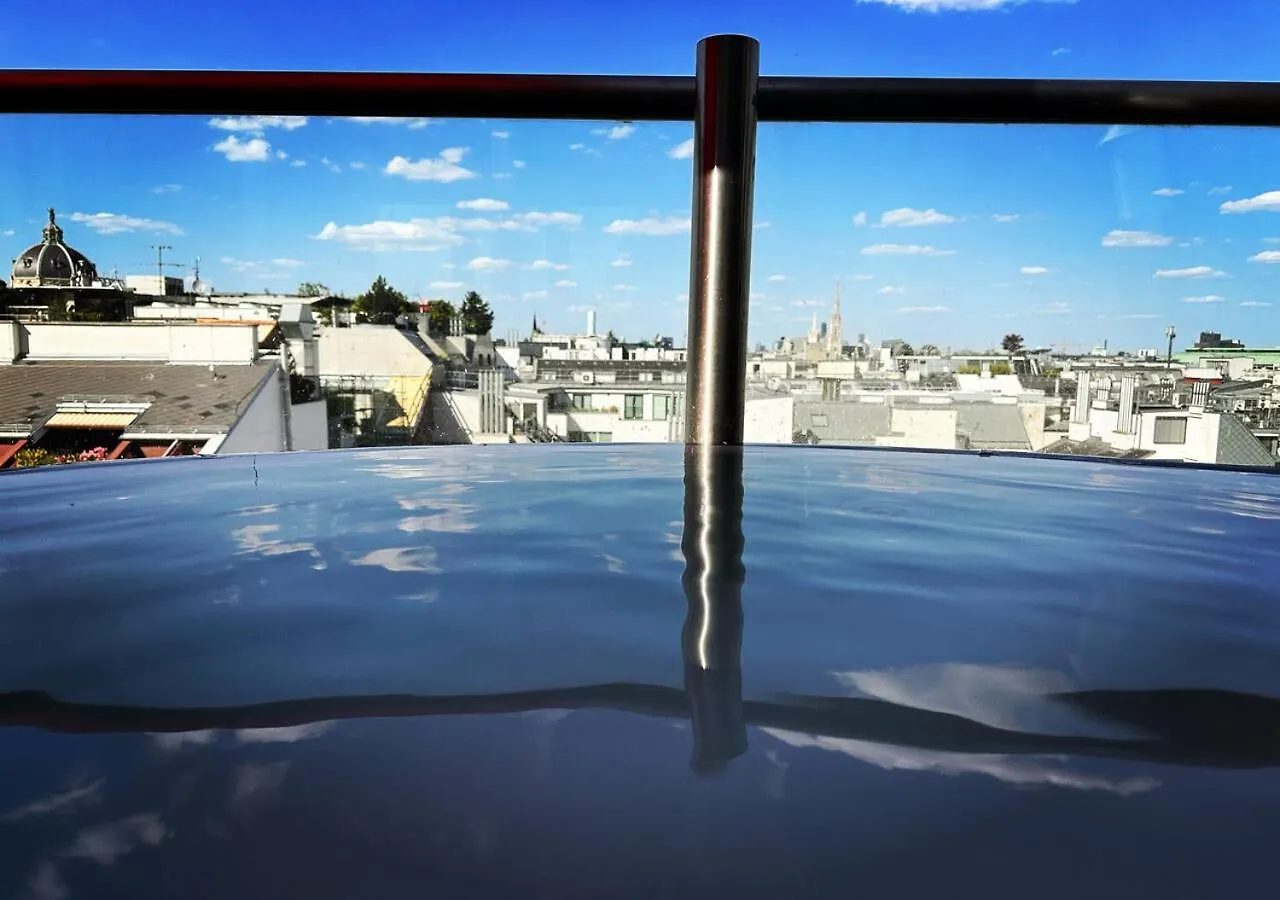 City-Penthouse Mit 4 Terassen Und Whirlpool Vienna 0*,  Austria