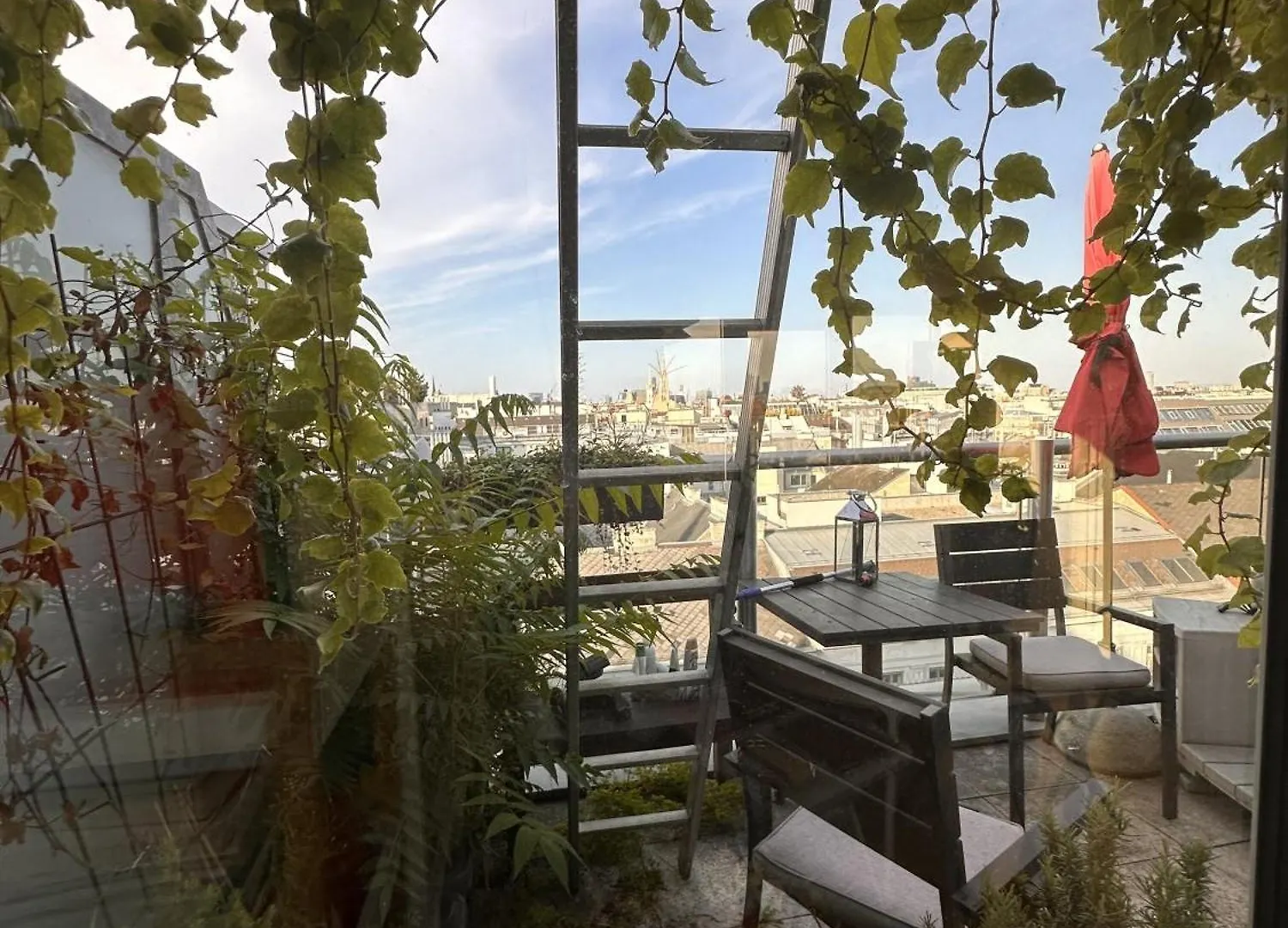 City-Penthouse Mit 4 Terassen Und Whirlpool Vienna Apartment
