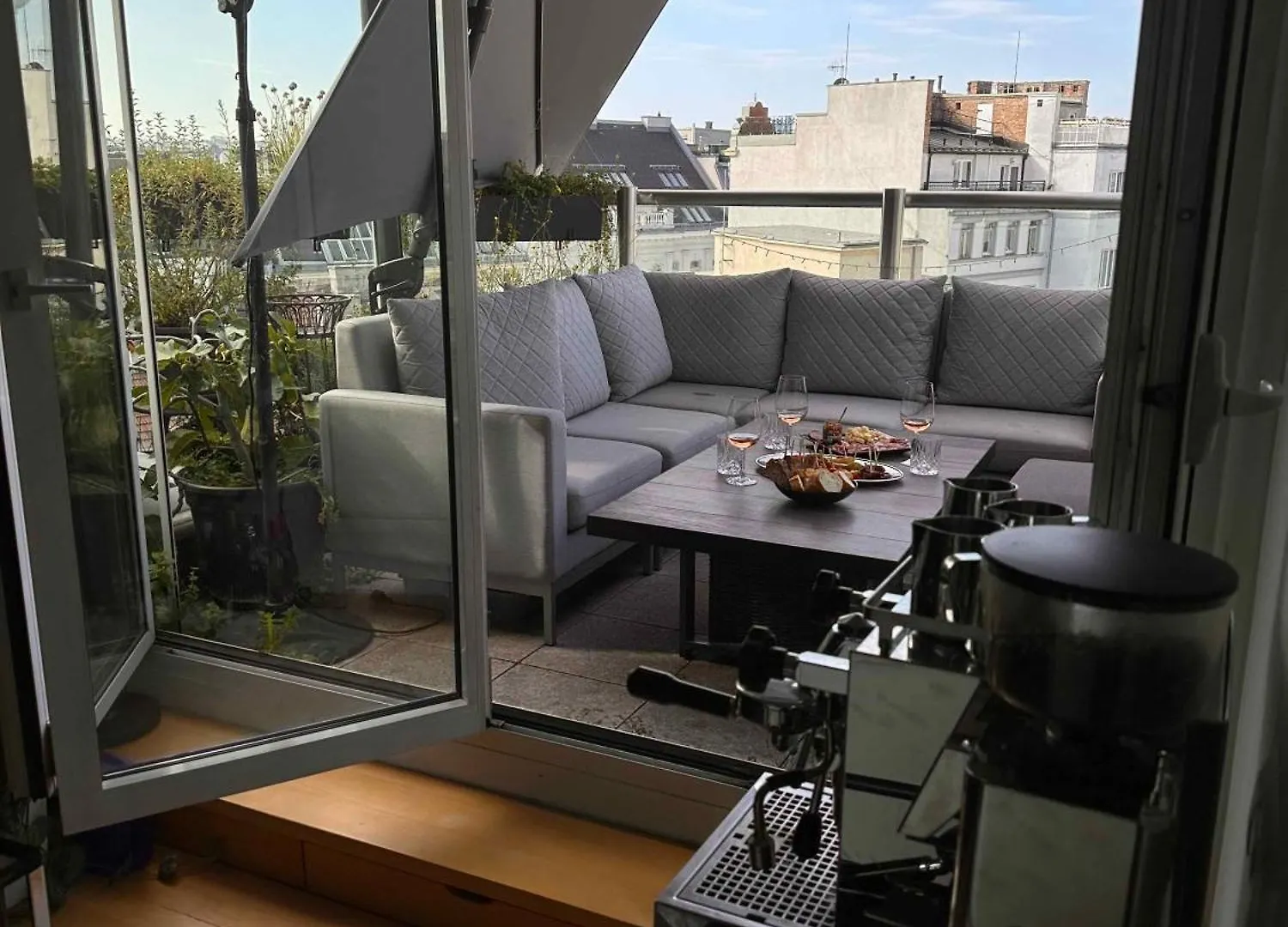 City-Penthouse Mit 4 Terassen Und Whirlpool Vienna