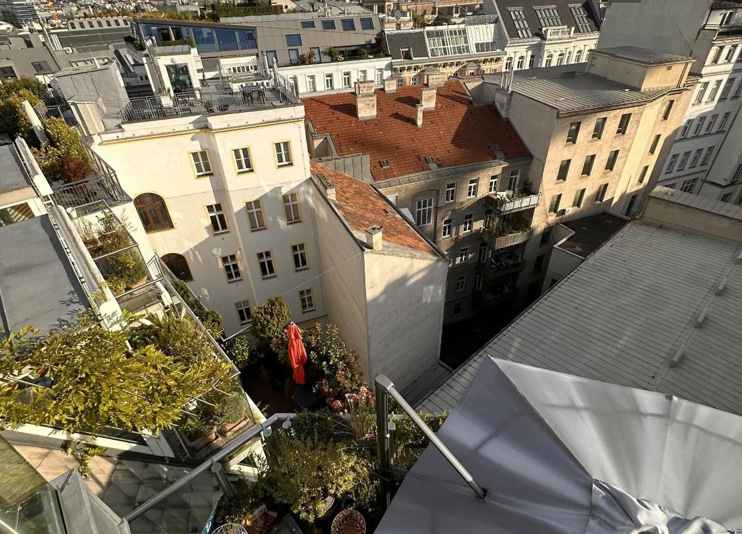 Apartment City-Penthouse Mit 4 Terassen Und Whirlpool Vienna