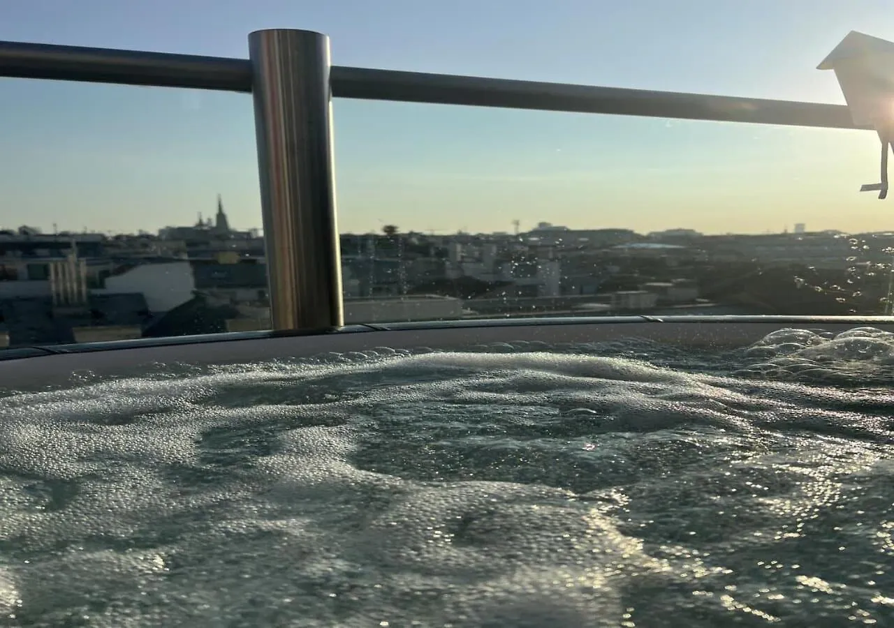 City-Penthouse Mit 4 Terassen Und Whirlpool Vienna Apartment