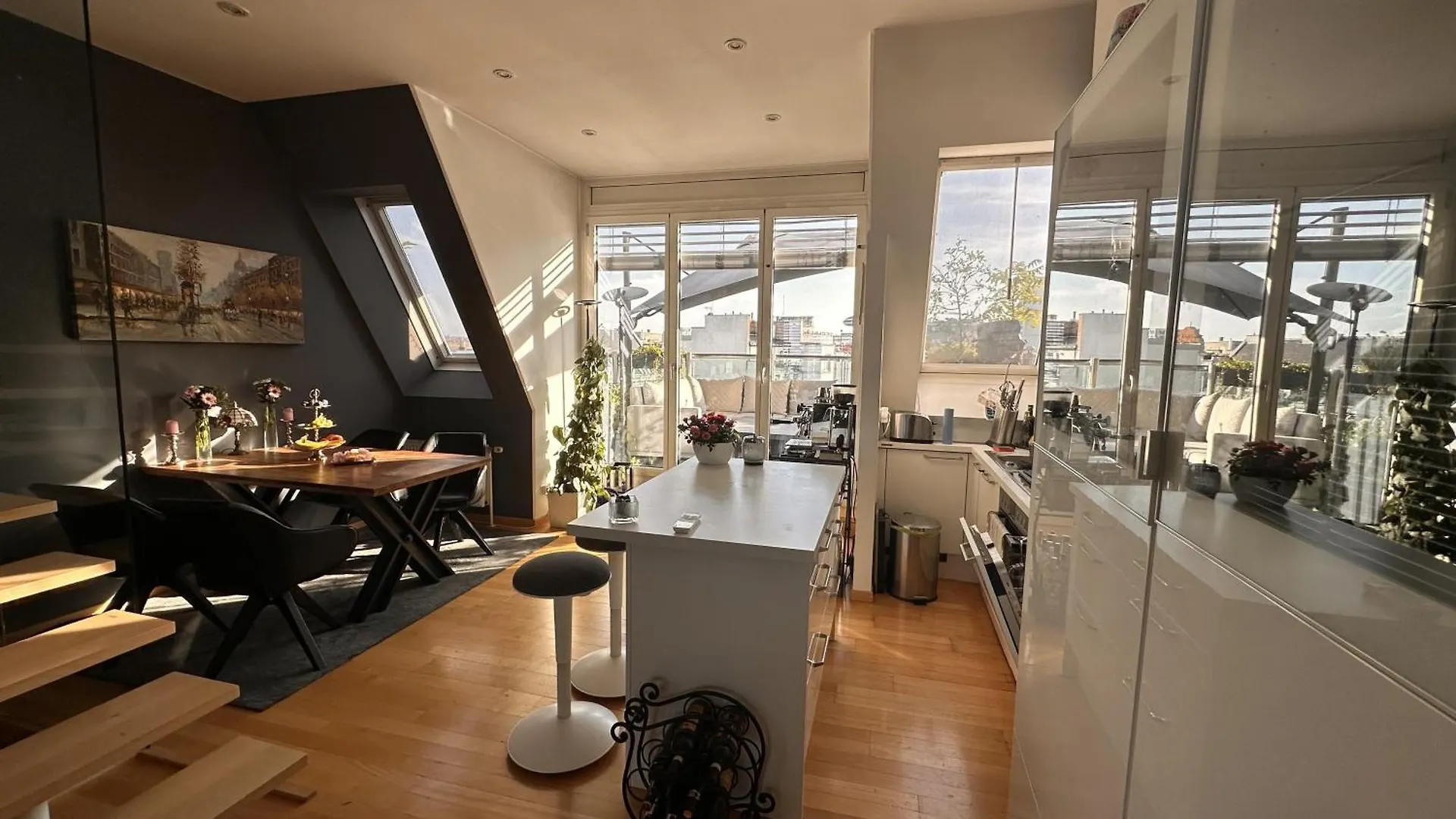 City-Penthouse Mit 4 Terassen Und Whirlpool Wien