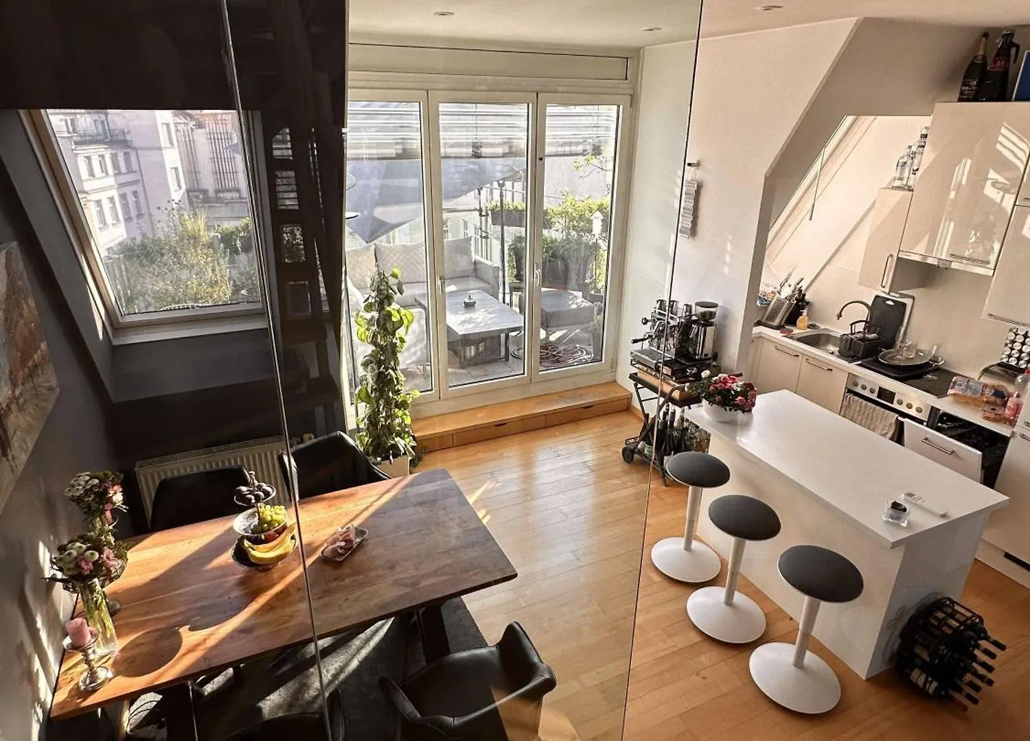 City-Penthouse Mit 4 Terassen Und Whirlpool Vienna 0*,  Austria